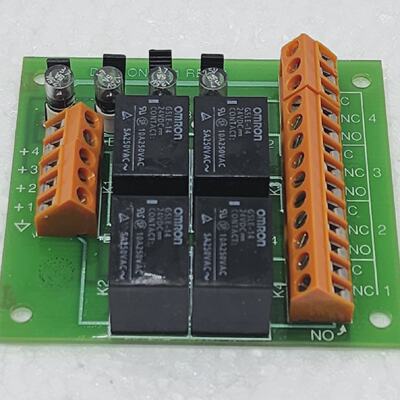 DETCON 5026  4511 Rev 4 Mehrfach Alarm Relaiskarte 24VDC