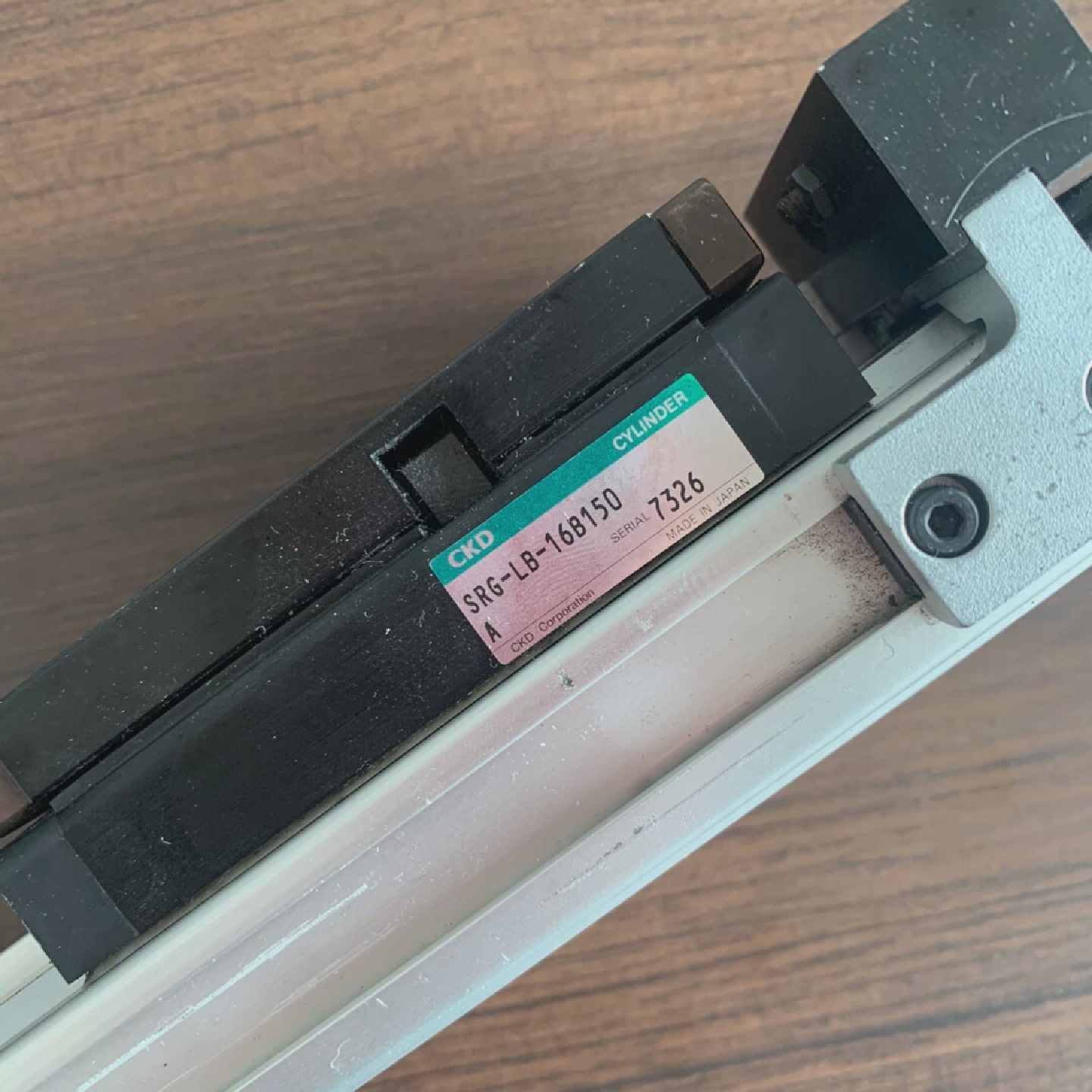 CKD滑台气缸SRGLB16B150功能完好