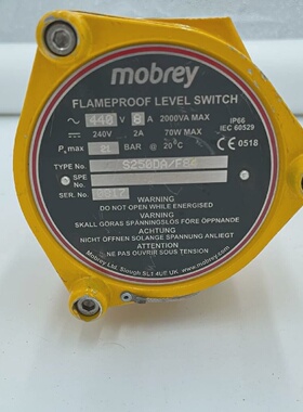 Mobrey Flameproof Level Switch S250DAF84 SIRA 03ATEX1140X