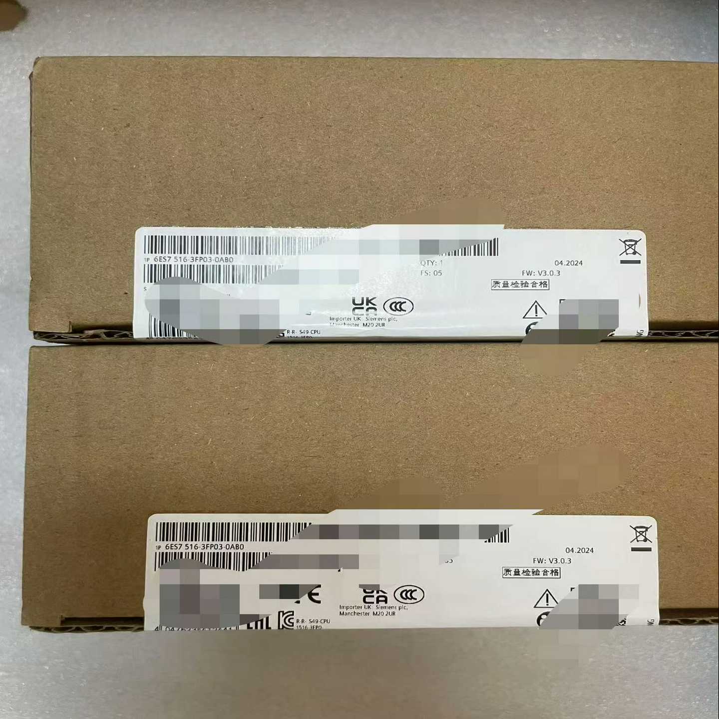 6ES7516-3FP03就两块询价