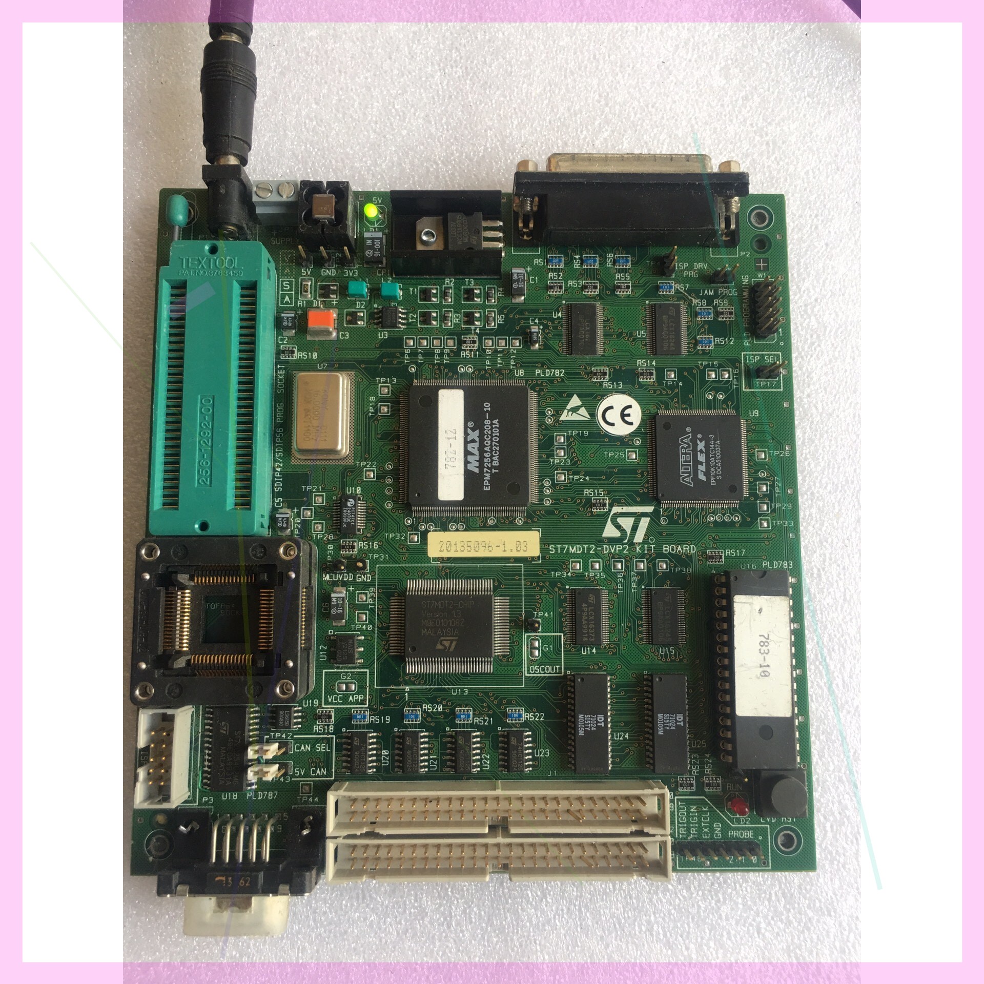 售前询价EPM7256SRC208-10芯片 ST7MDT2开发板