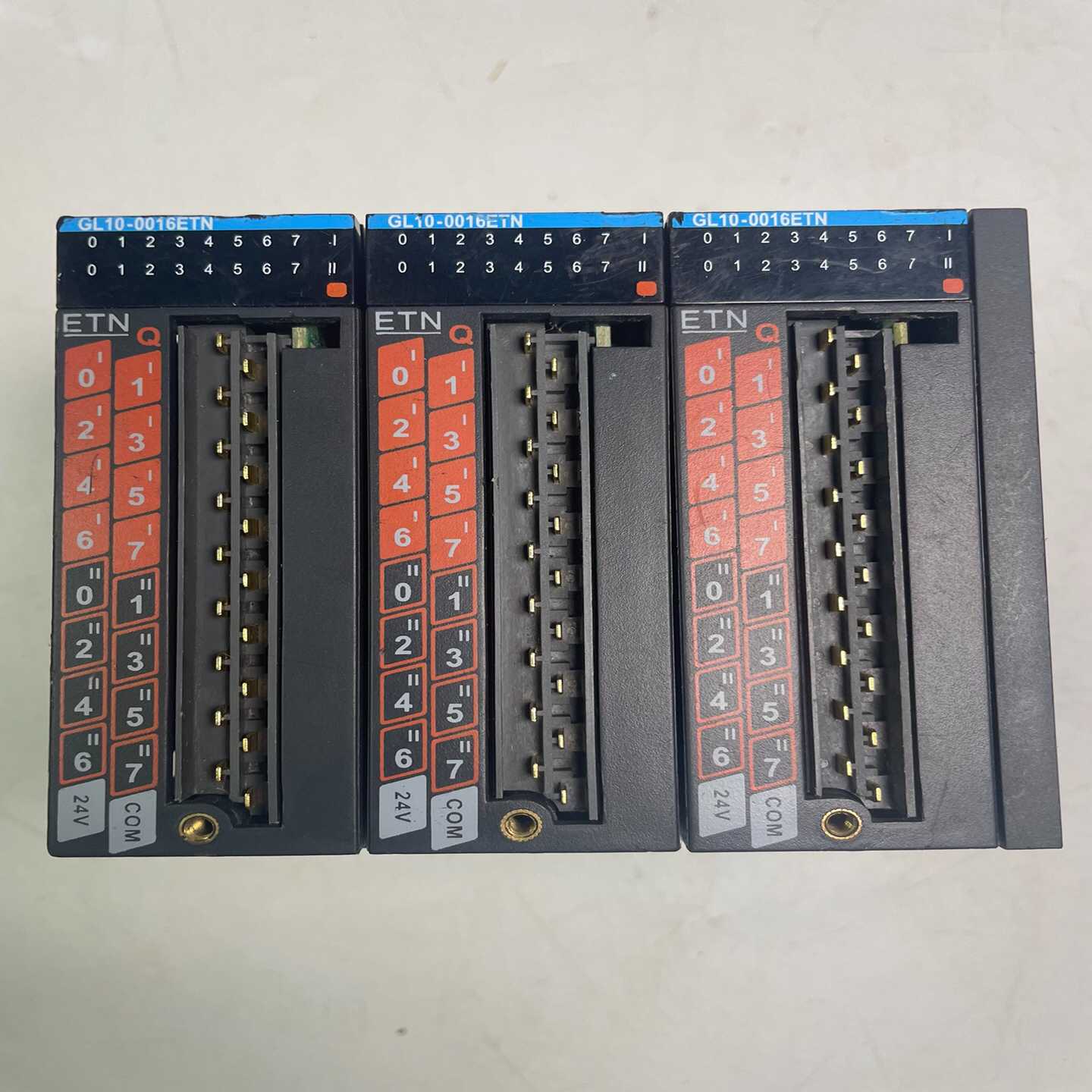 汇川PLC扩展模块，型号：GL10-0016ETM。适用
