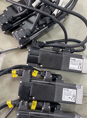 三菱伺服电机HGKR13BJ二手拆机-议价