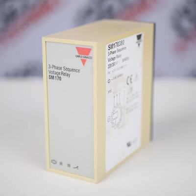 CARLO GAVAZZI SM 170 SM170380 NR 213 3PAHSE SEQUENCE VOLTAGE