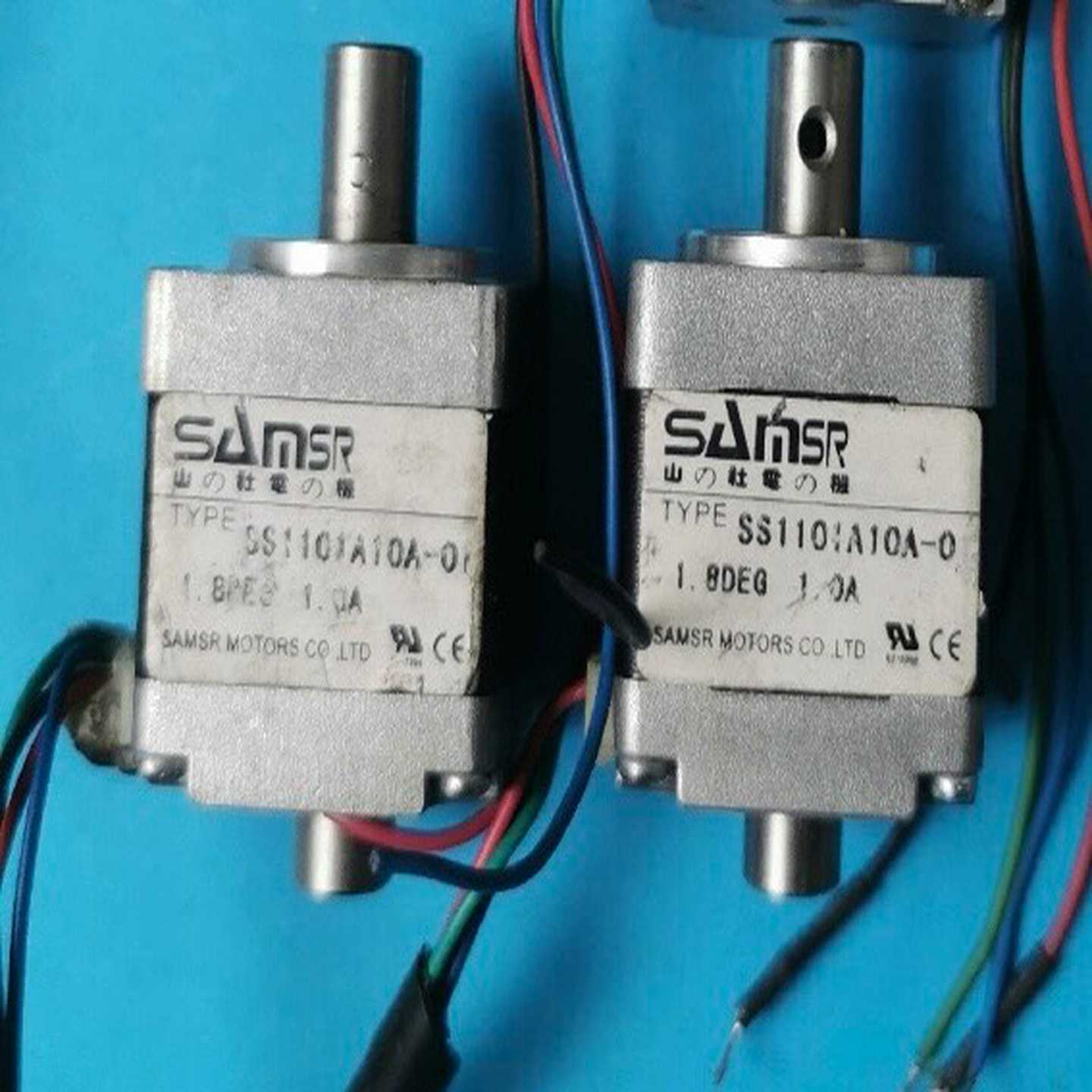 SS1101A10A-0   SAMSR 空心轴步进电机，拆[浩蓉商户]