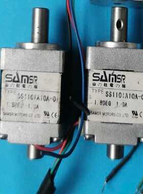 SS1101A10A-0   SAMSR 空心轴步进电机，拆[浩蓉商户]
