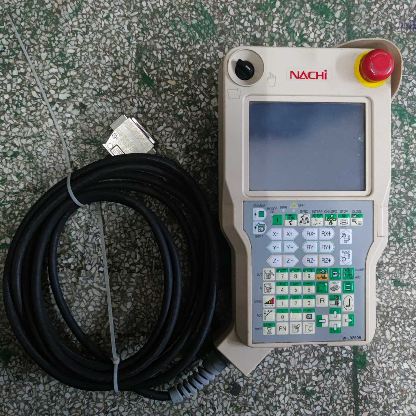 CFDTP-10-04M那智示教器，成色好，欢迎咨询拍前询价