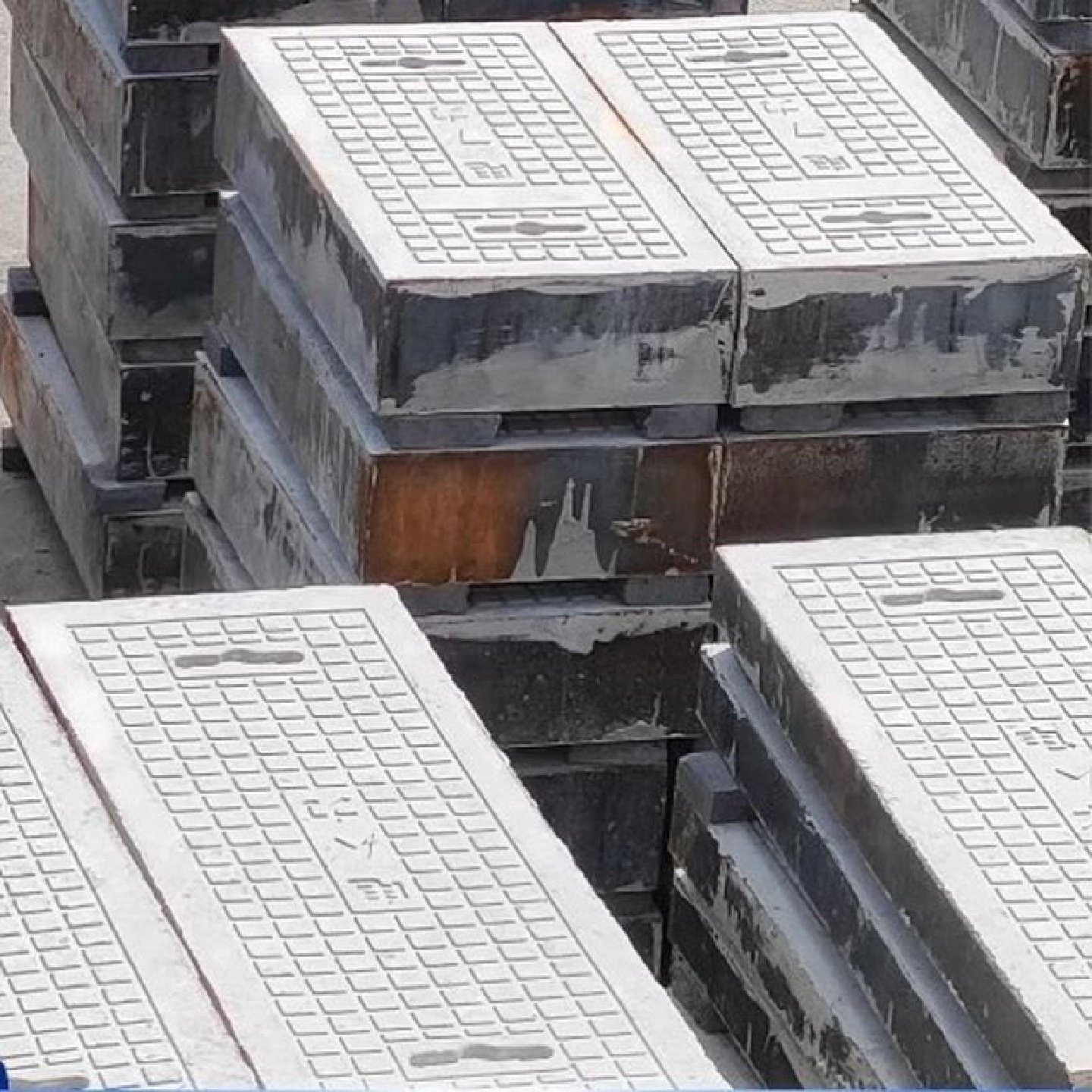 水泥钢纤维混凝土沙井盖电缆沟电力配电房强弱电化粪池沟盖板方形,基础建材,井盖,淘宝优惠券,粉丝福利购,淘宝优惠卷