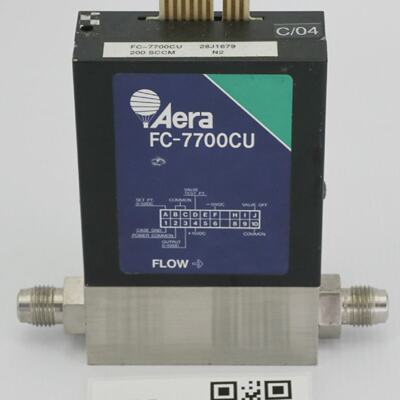 6485 AERA MFCMASS FLOW CONTROLLERN2 200 SCCM FC7700CU