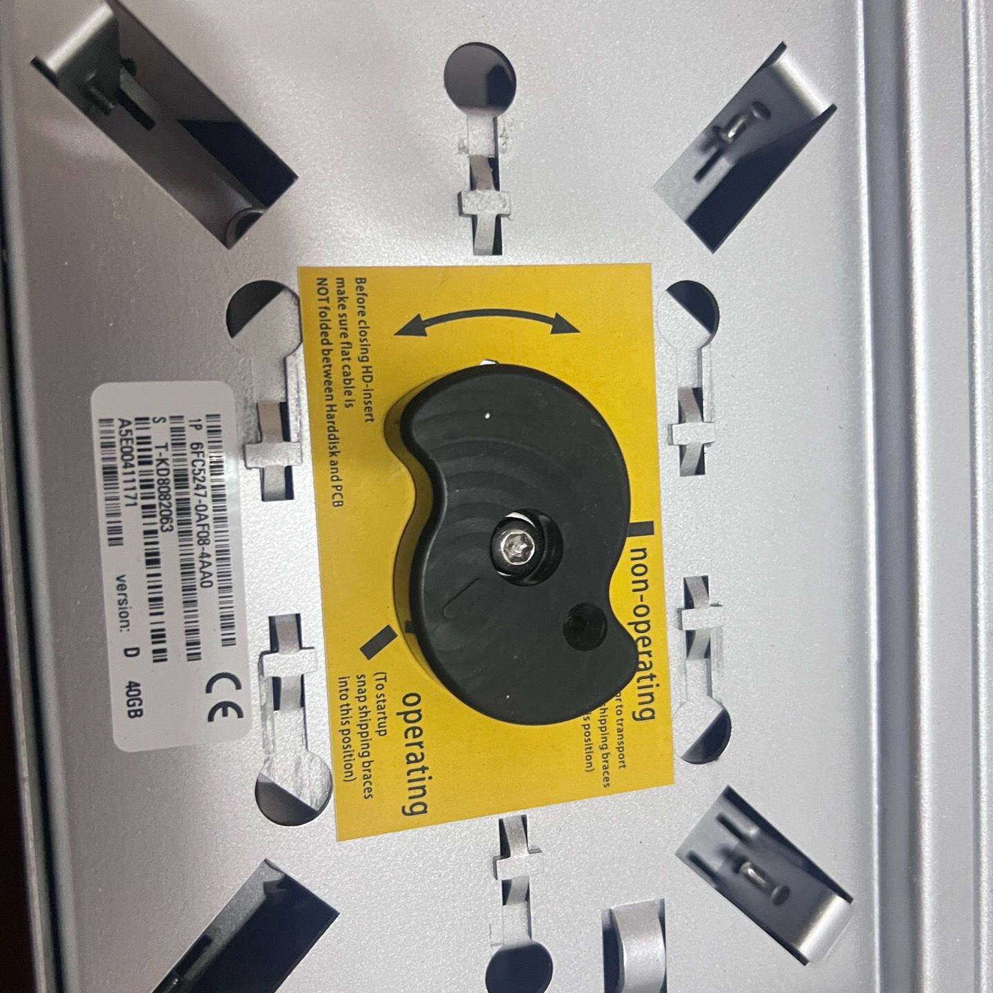 议价6FC52470AF084AA0后包装包装配件齐适用