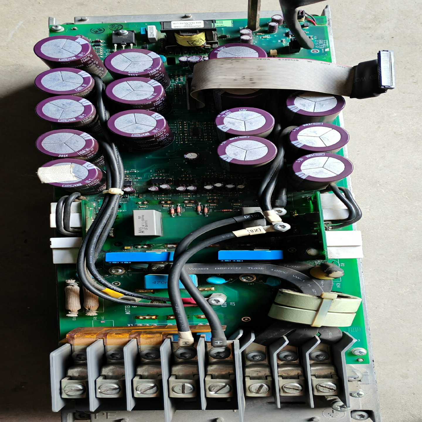 ACS510变频器驱动板SINT4450C好机器上现拆成色如询价