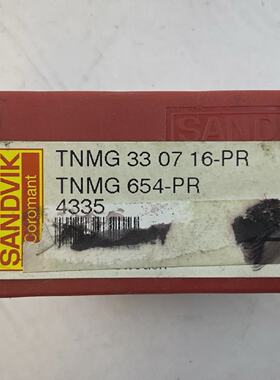 SANDVIK TNMG 33 07 16PR TNMG 654PR 4335 CARBIDE INSERT BOX O