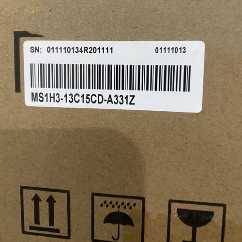 全新 汇川伺服电机MS1H3-13C15CD-A331Z 1.3KW 原装正品 欢迎询价