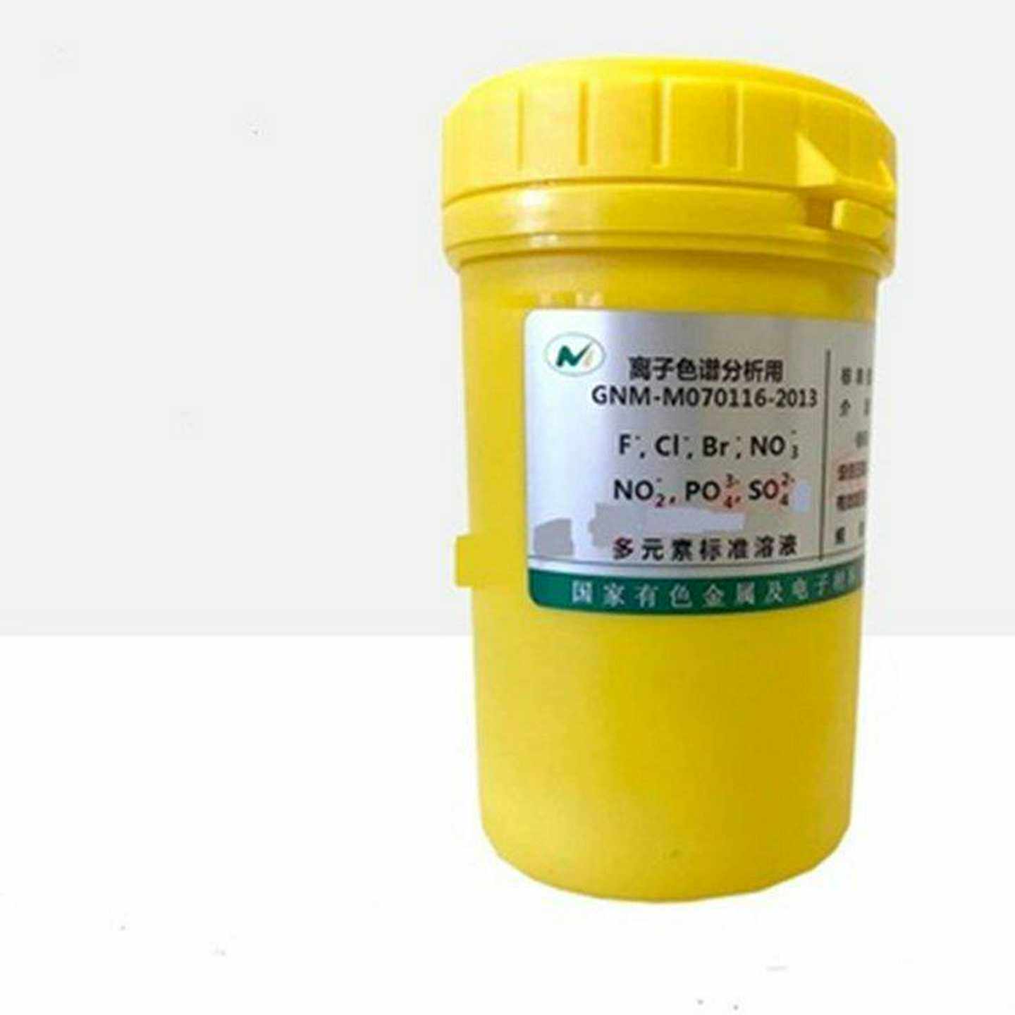 GNM-M07116-20137种阴离子混合标X准溶液IC离子色谱用标准溶液