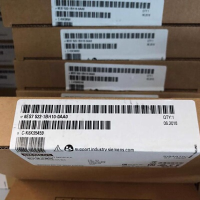 议价西门子6ES7522-1BH10-0AA0 S7-1500数字量输出6ES75221BH100A