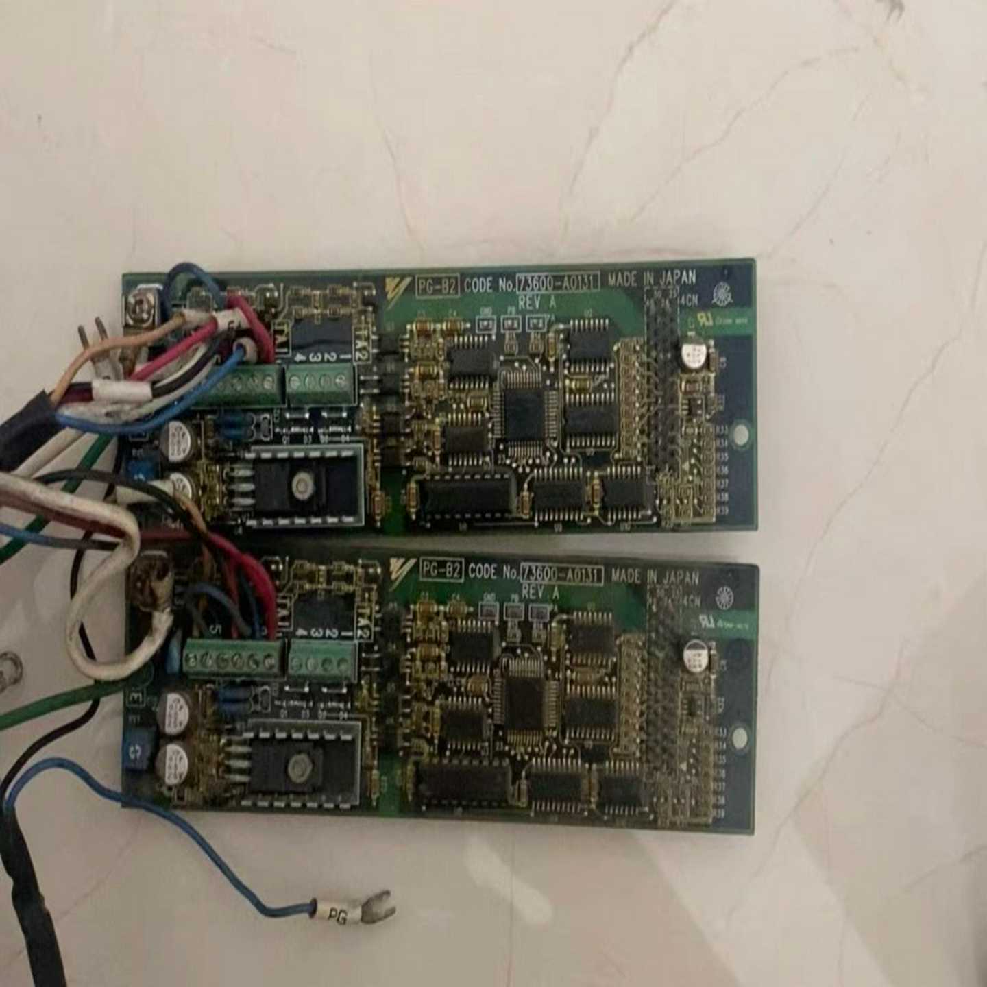 【请询价】安川变频器G7系列拆机PG-B2 73600-A0134有4