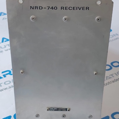 JRC 700 Series NRD740 Scanning Receiver V0172 3.7 JRC 99.01.