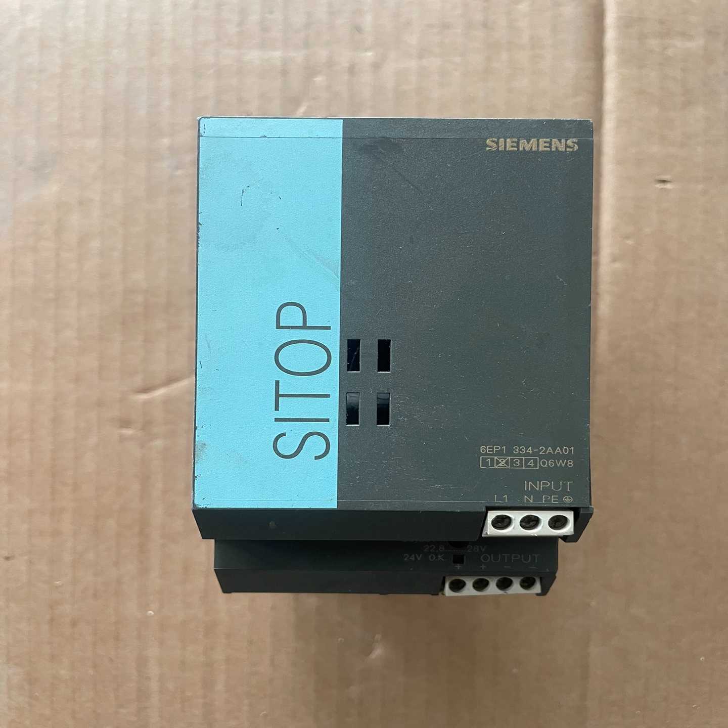西门子电源模块，型号:6EP1334-2AA01。正常使用--议价商品