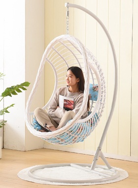 浪漫吊篮藤椅吊椅摇篮吊床阳台秋千摇摇椅室内懒人椅鸟巢户外成人