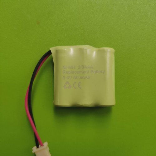 CHINO E/中诺无绳电话电池2/3AAA 子母机子机充电电池 3.6V280mAh