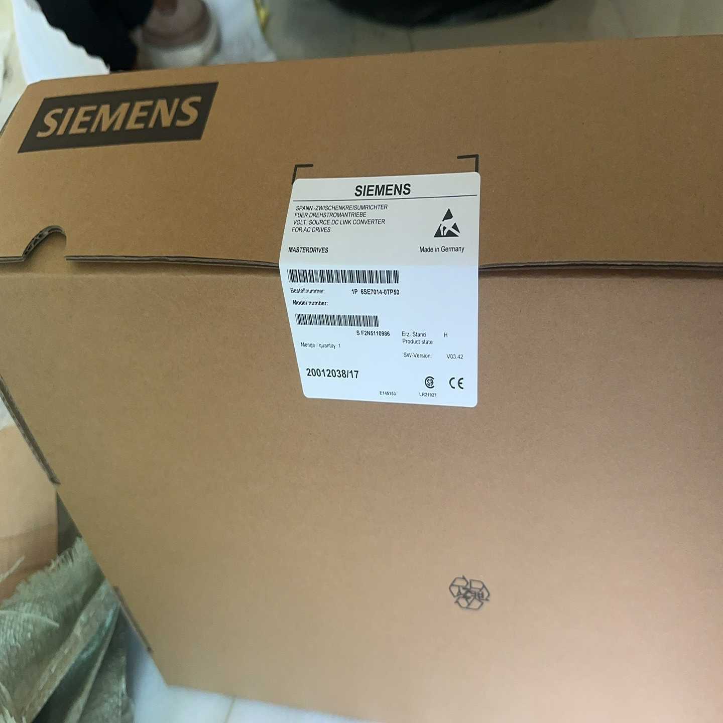 6SE7014-0TP50-Z伺服驱动变频器议价