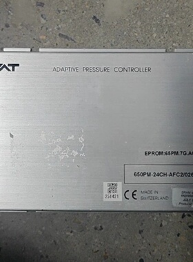 VATPM6自适应压力控制器议价