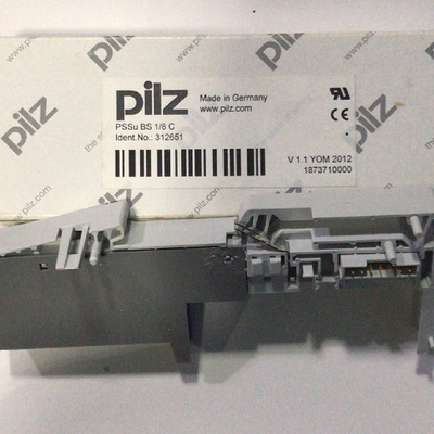 配件PILZPZPSSUBS18C312651PILZ皮尔兹继电器底座议价