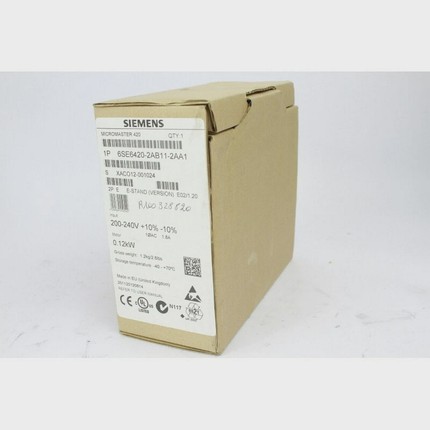 SIEMENSMicromaster4206SE6420-2AB11-2AA1(b189)