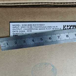 台达伺服 EA1315SS1 询价 B3M ECM