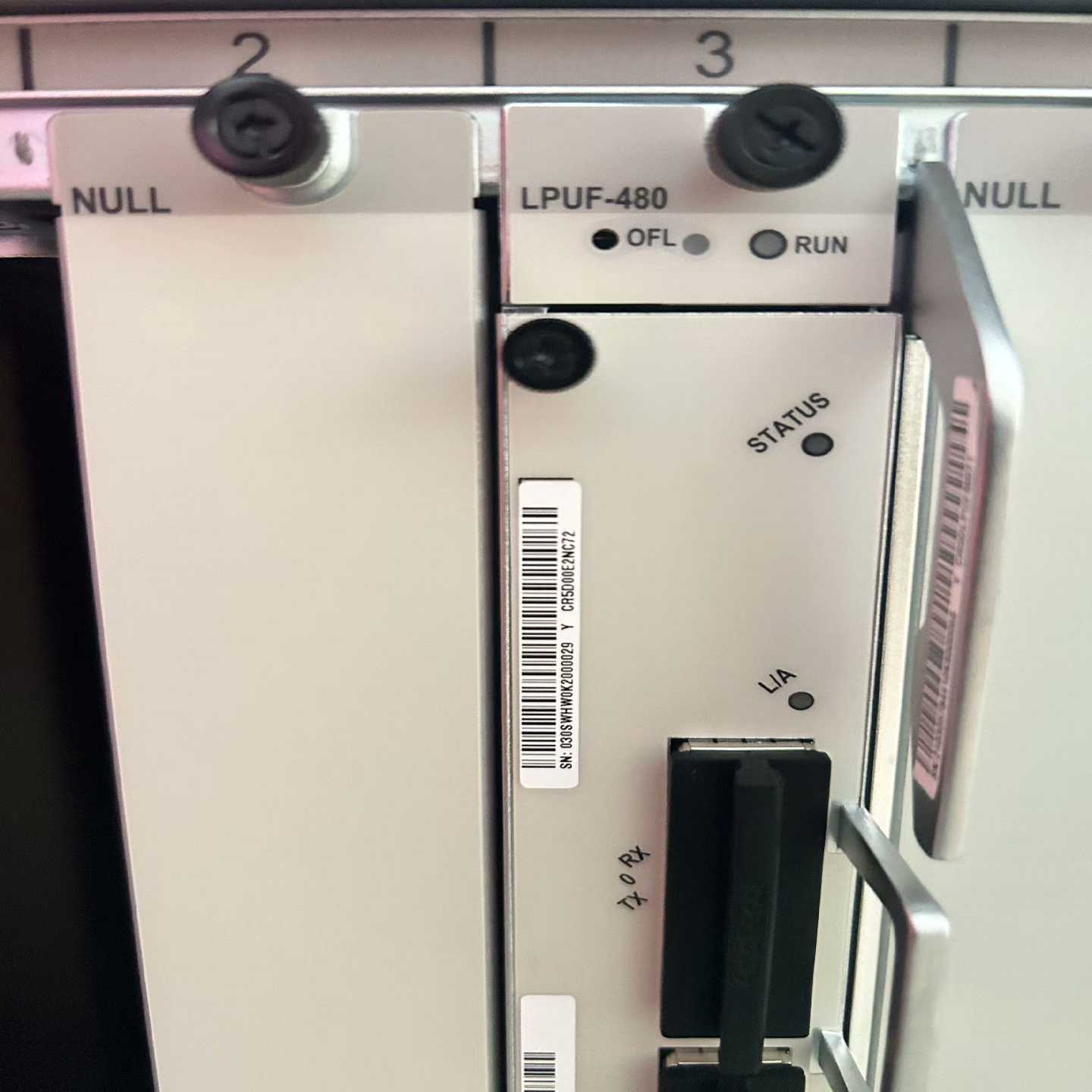 华为CRjd-P10-gxP**/STM16-SFP， FP