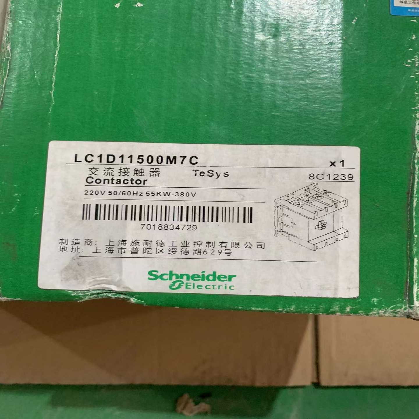 LC1D11500M7C交流接触器，余货~询价