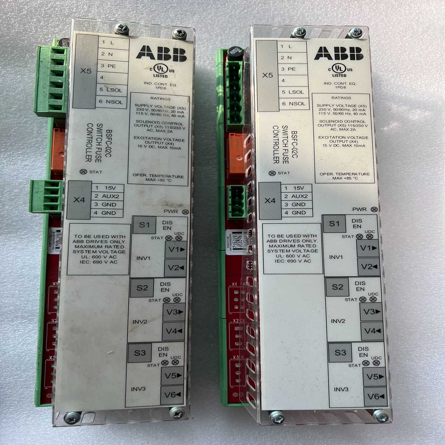 ABB BSFC-02C  成色好