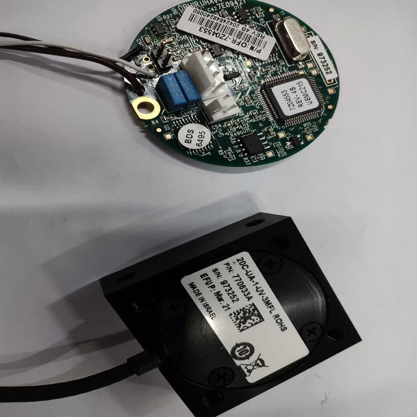 询价~OPHlR激光功率传感器10W D12