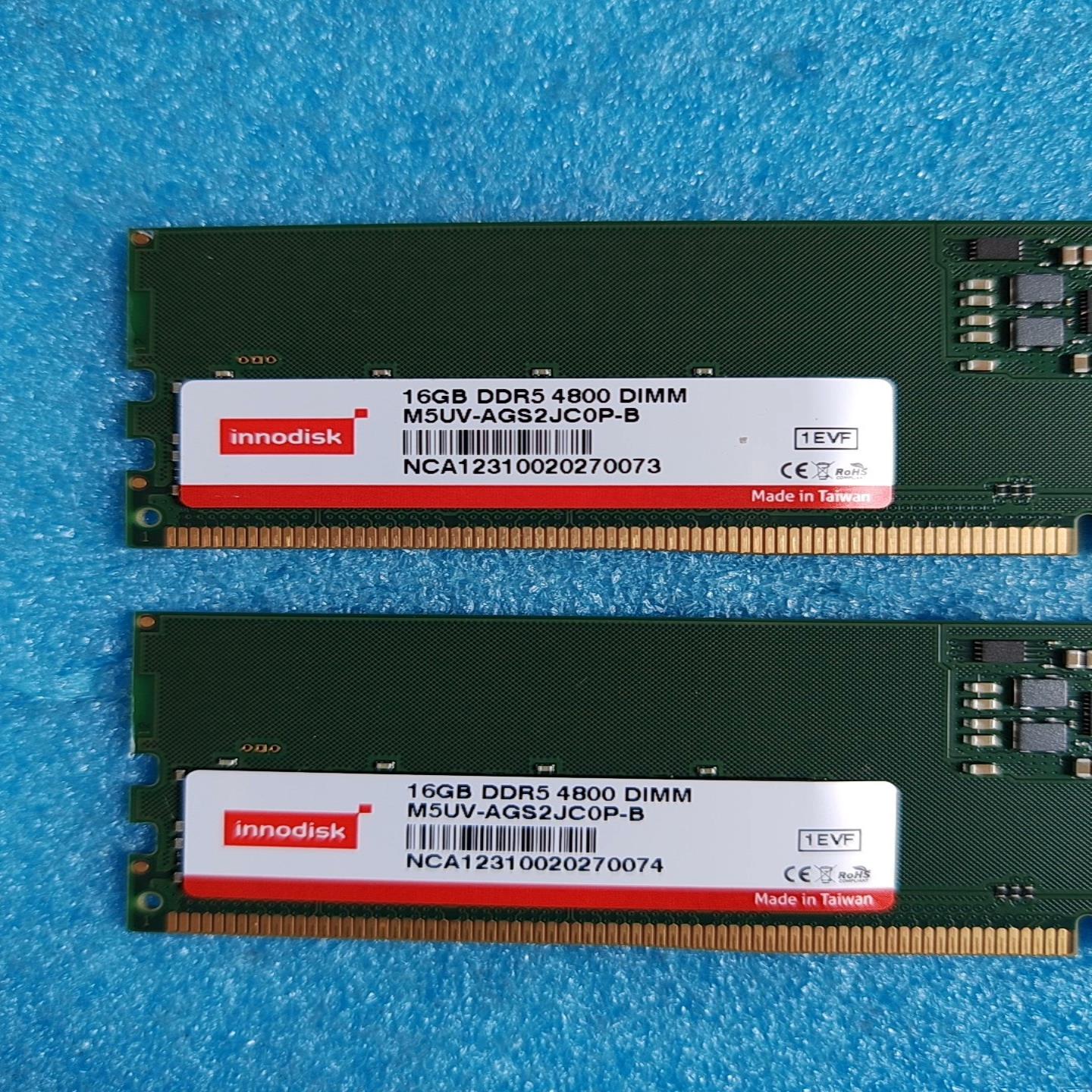 (工仔机械)#ddr5内存16G  4800/工控机内存,台湾产