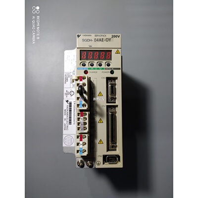 议价SGDM-A5AD-RY24安川驱动器50W 现货供应 质保1年