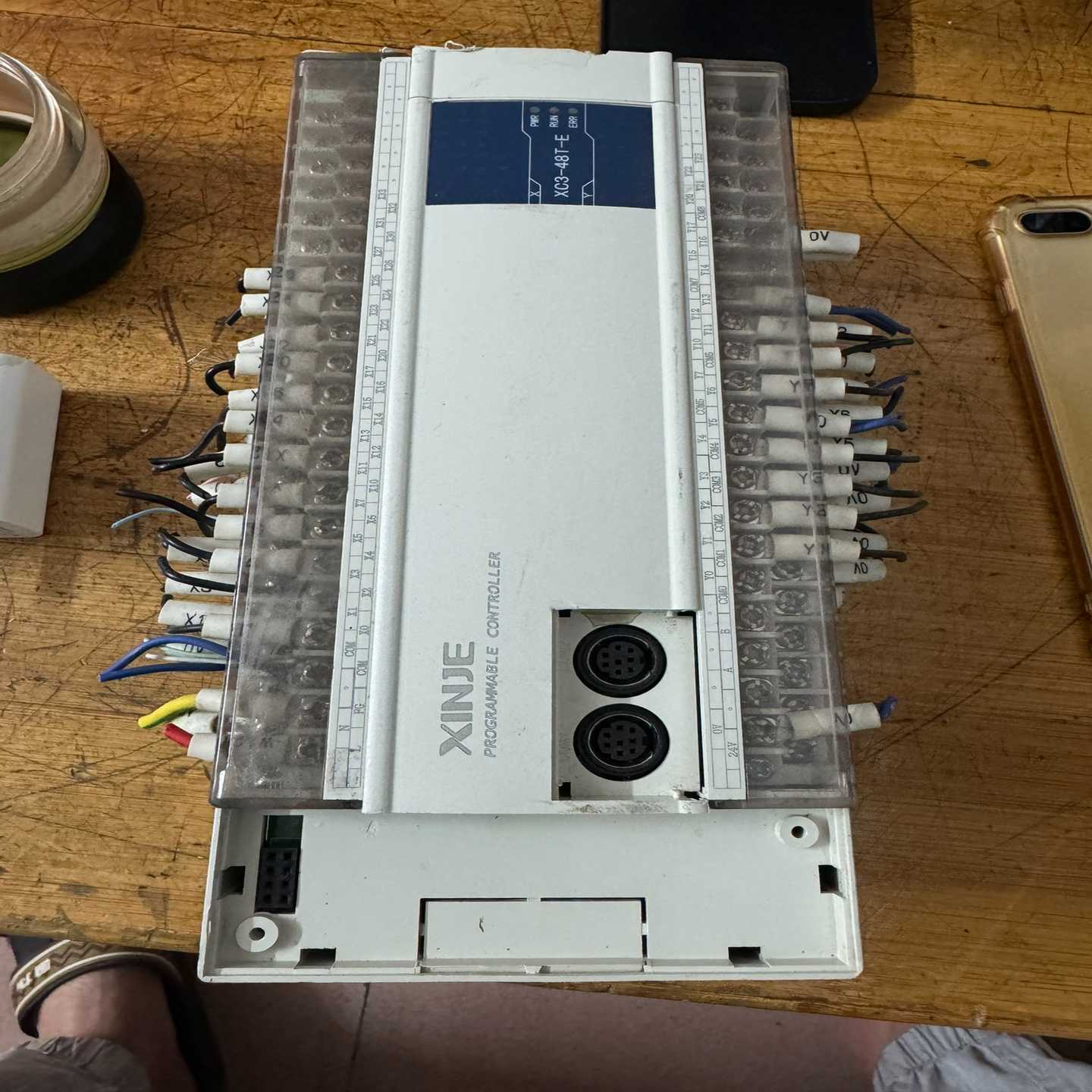 询价信捷PLCXC3-48T-E破，成色一般，