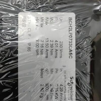 配件BSH0553P12A1A BSH0553T02F2A 施耐 德电机现货包邮议价
