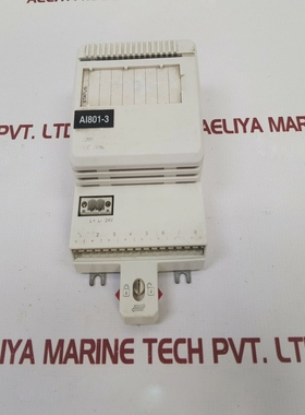 ABBai801analoginputmodule3bse020512r1pr:e