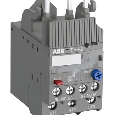 议价原装ABB热过载继电器   TF42-0.55    (0.41-0.55A)