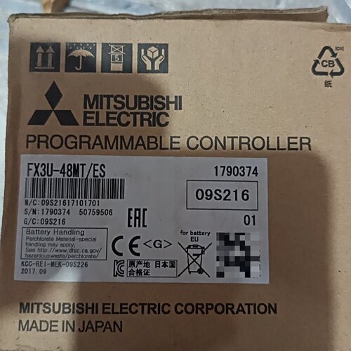 议价PLC FX3U48MTES议价
