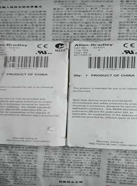 Allen -Bradley 模块 1734-TBS  共2~询价