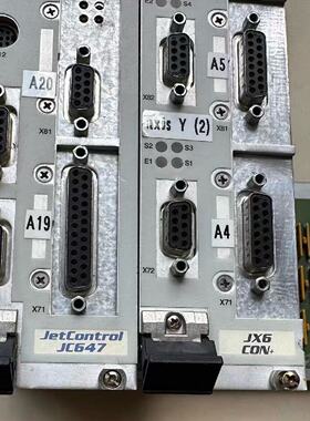 Jetter JetControl JC647 JX6CON-议价
