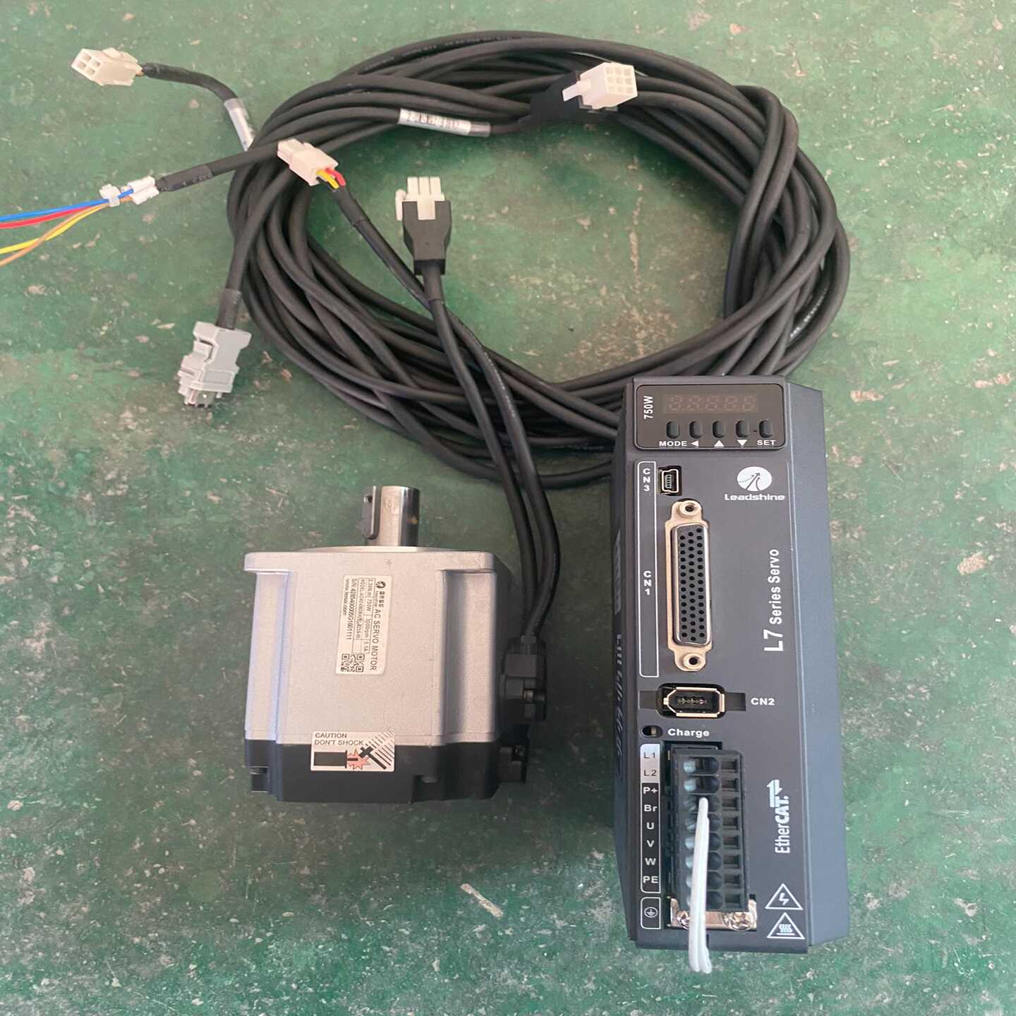 咨询-750W雷赛EtherCAT通信控制伺服套装L7EC系列，功