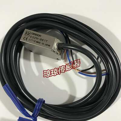 日本原装进口OMRONOMRON位移感测器E3ZM-B61T