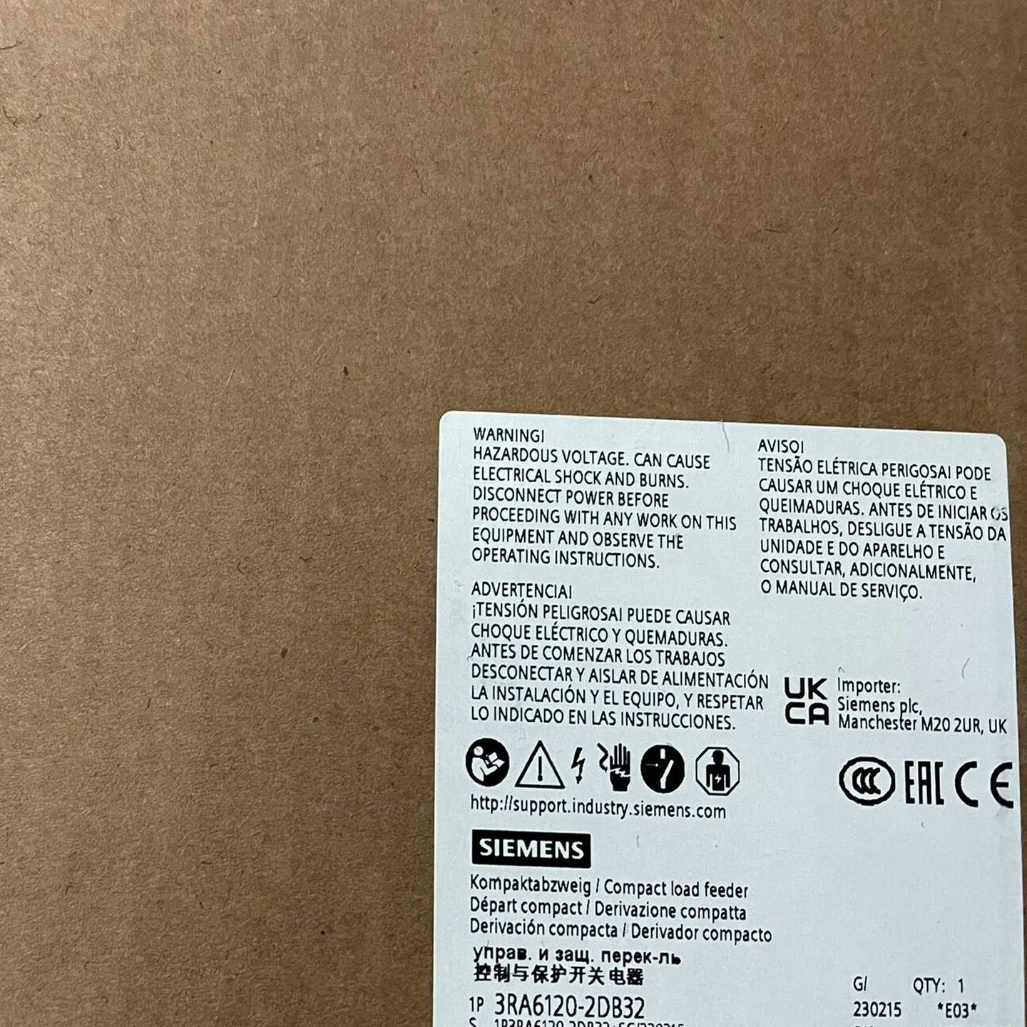 3RA6120-2DB32议价询价