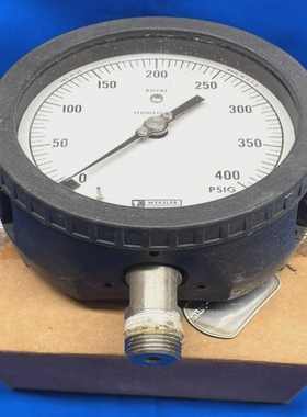 WEKSLERPRESSUREGAUGEGR2-21-354-1/2