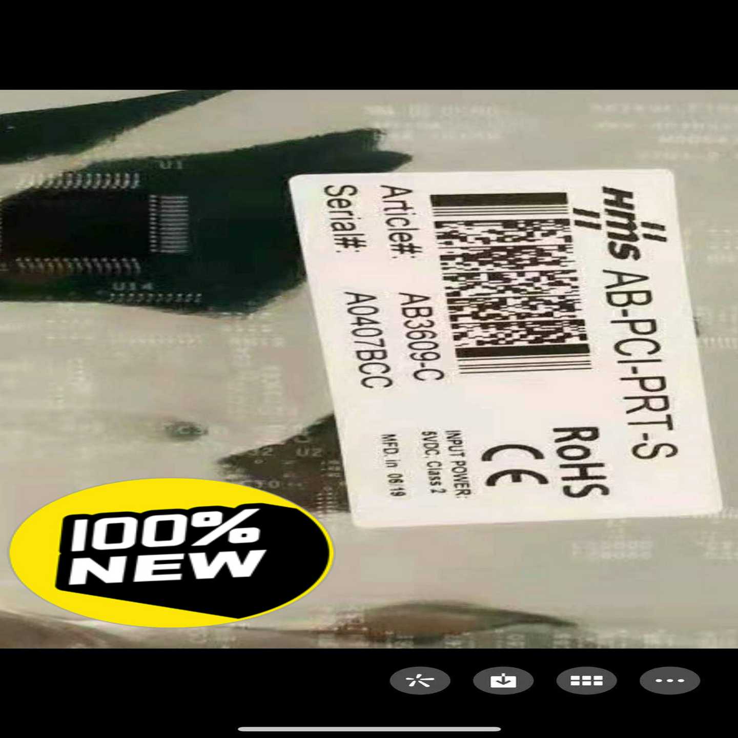 【议价】AB3609-C#profinet基板#安川适用