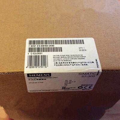 议价S7-300 西门子PLC CPU 314C-2PTP 6ES7314 6ES7 314-6BH04-0A