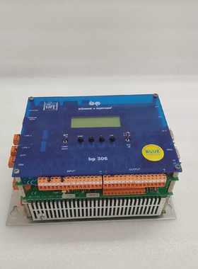 BOHNKE  PARTNER BP306 CANOPEN LIFT CONTROL SYSTEM 170264VAC