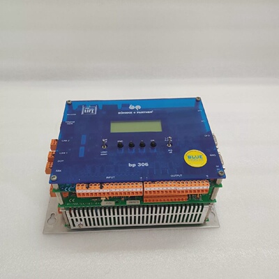 BOHNKE  PARTNER BP306 CANOPEN LIFT CONTROL SYSTEM 170264VAC